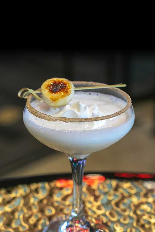 The Flying Monkey cocktail