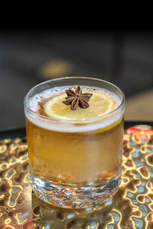 The Cowardly Lion cocktail