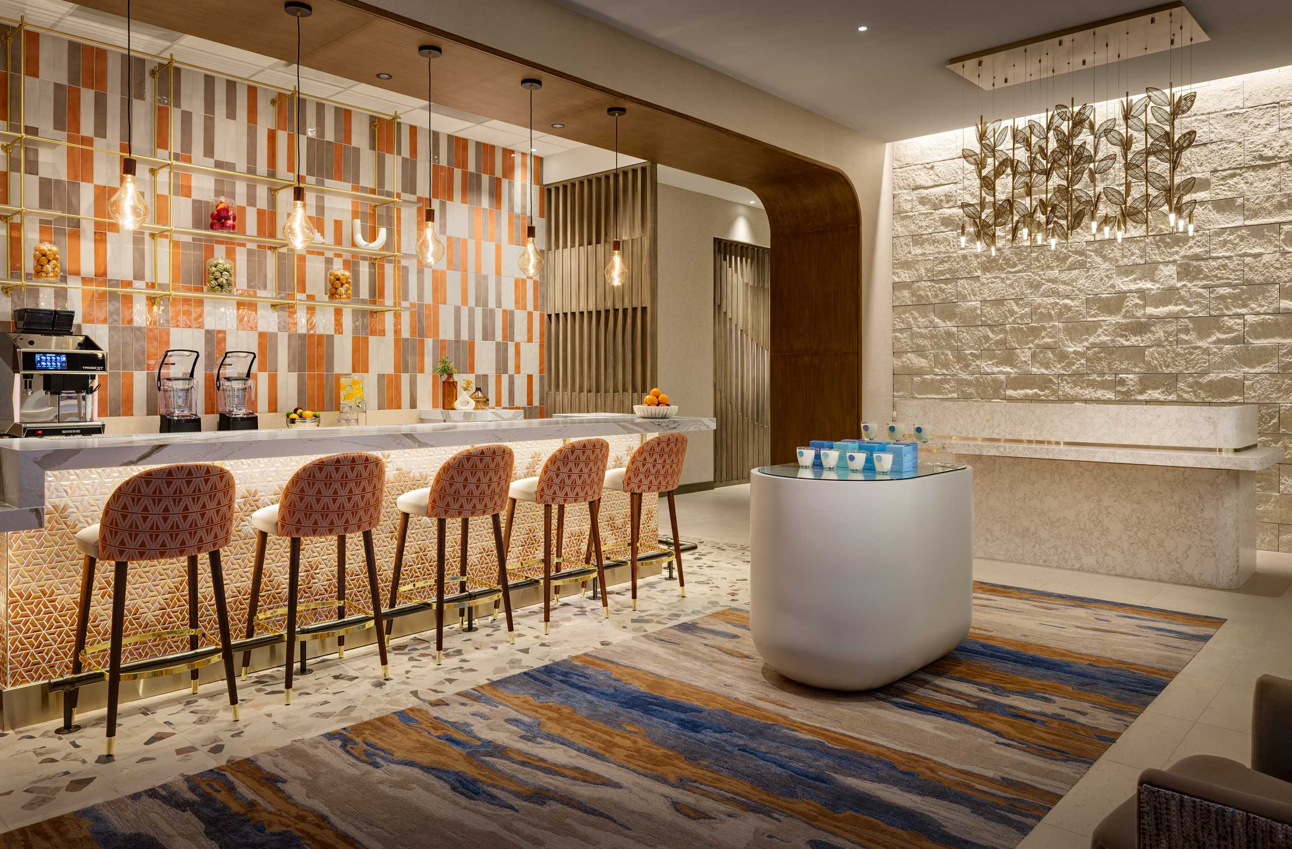 Juice and Coffee Bar at Jamul Spa within Jamul Casino Resort