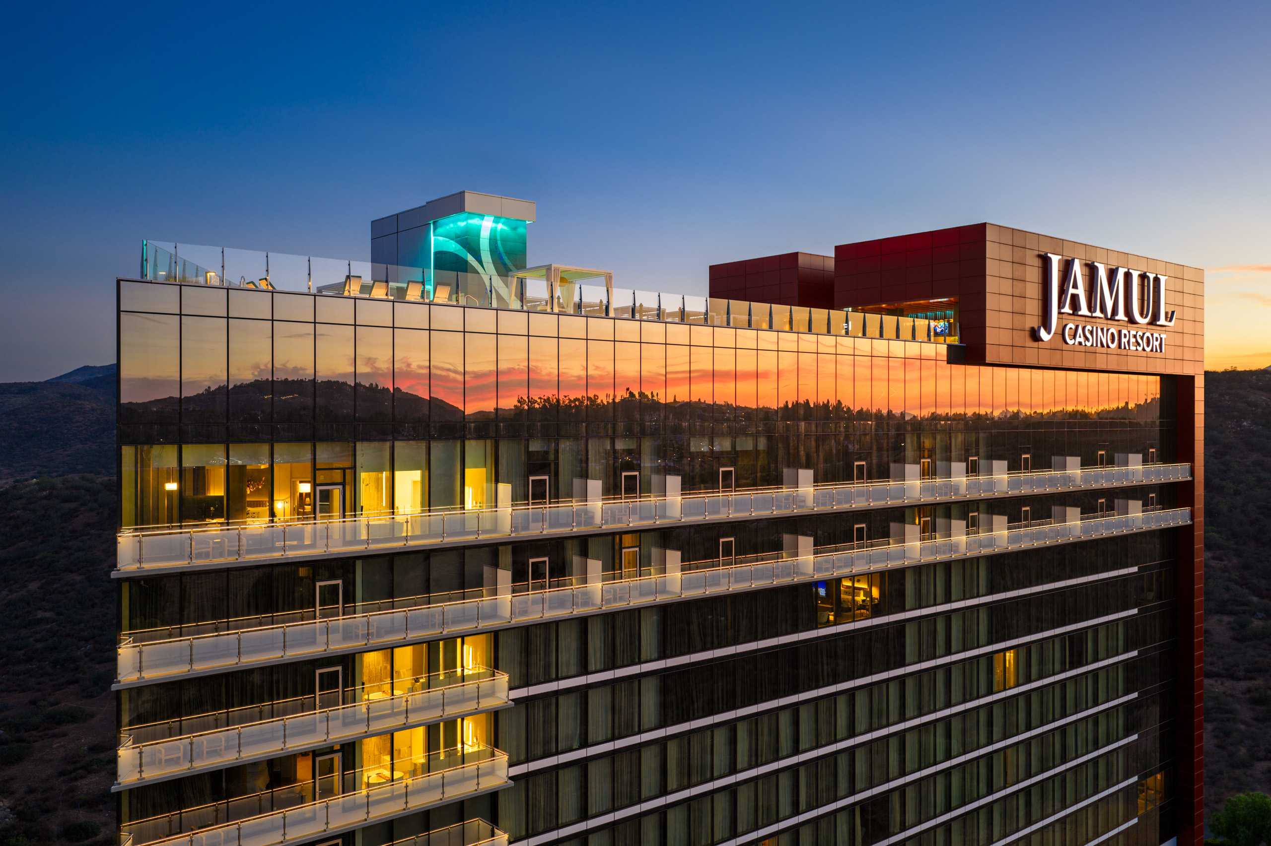 Jamul Casino Resort Exterior