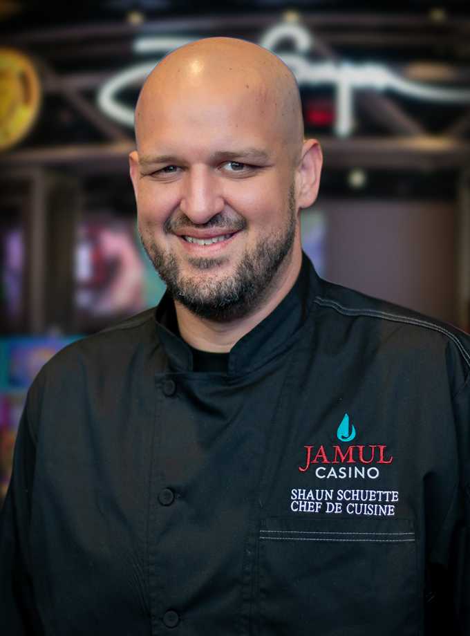 Shaun Schuette, Tony Gwynn's Sports Pub Chef