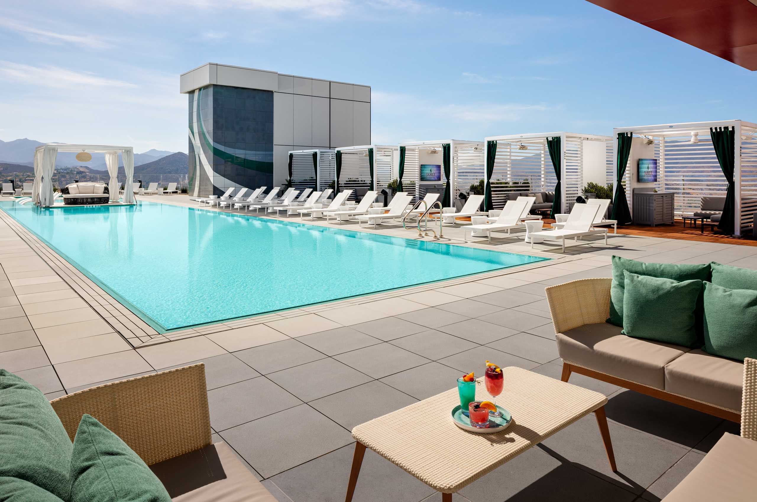 Starlite Pool at Jamul Casino Resort Rooftop
