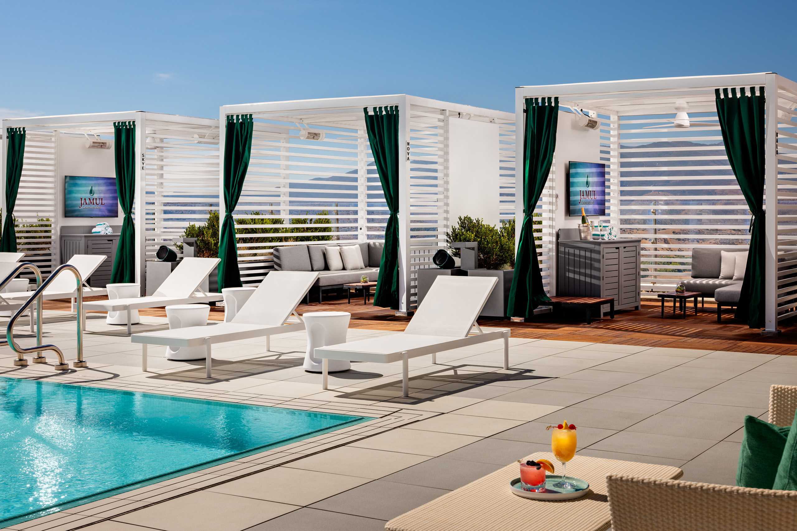 Starlite Pool at Jamul Casino Resort Rooftop