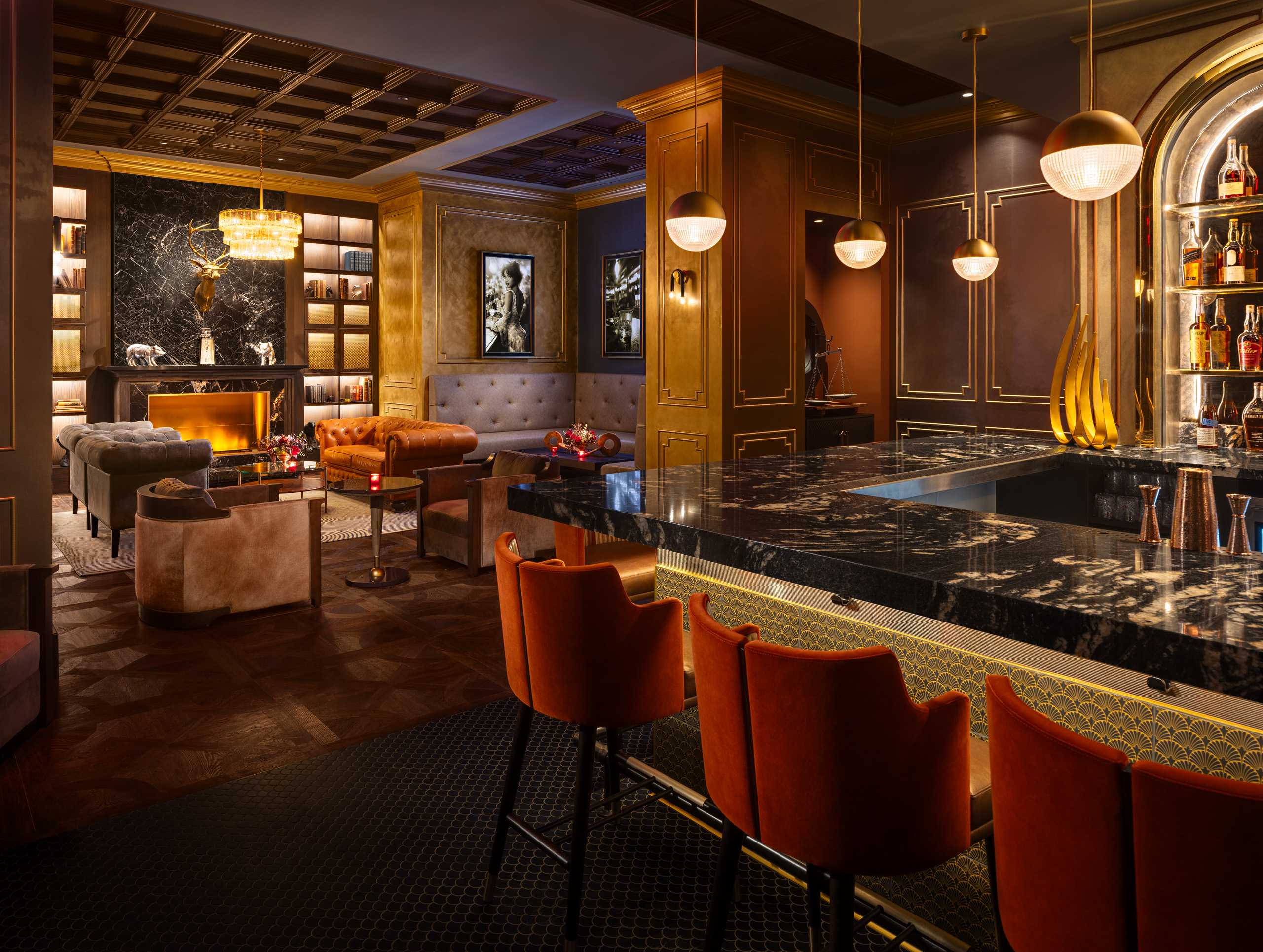Fly Room Speakeasy Bar at Jamul Casino Resort