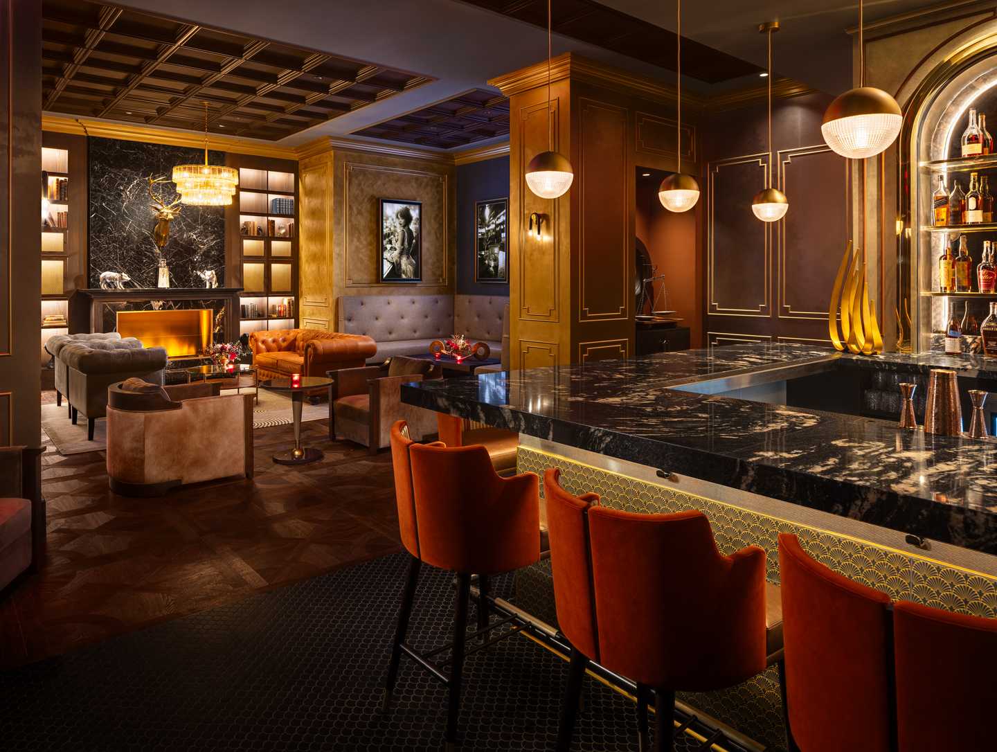 Fly Room Speakeasy Bar at Jamul Casino Resort
