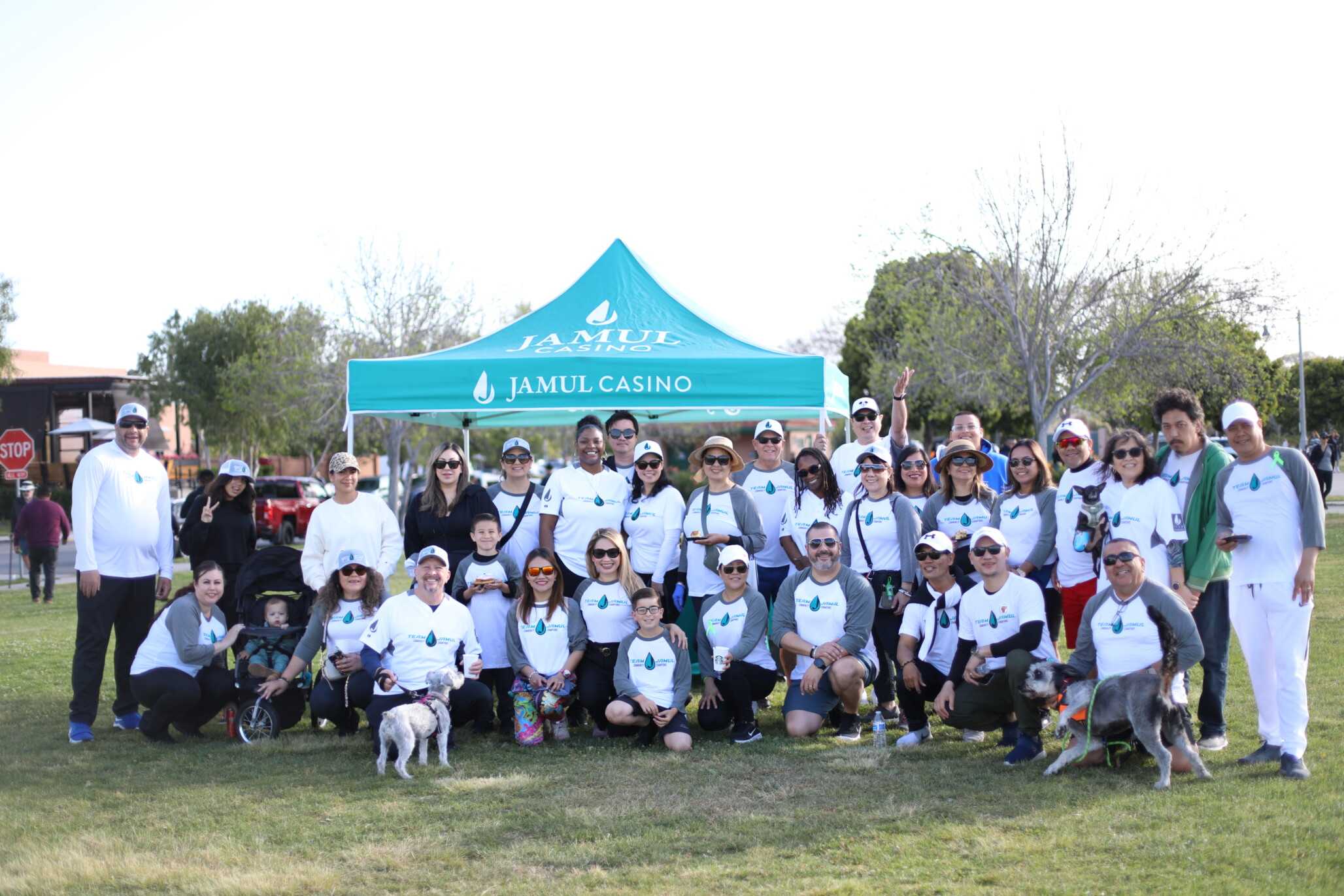 Jamul Casino Resort at NAMI Walk event