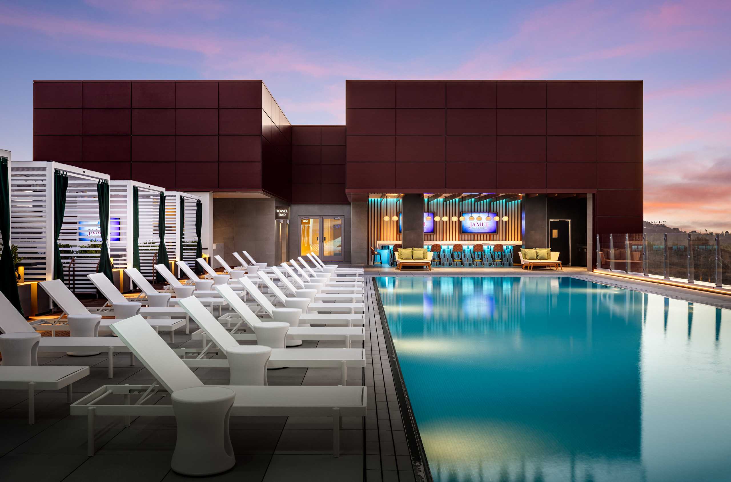 Starlite Pool at Jamul Casino Resort Rooftop