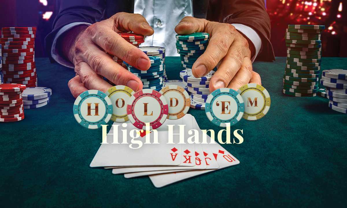 Jamul Casino Resort Hold ‘Em High Hands.