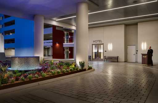 Jamul Casino Resort Valet Entrance