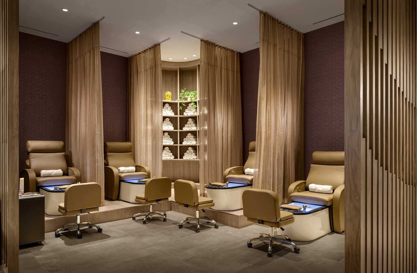 Pedicure Room within Jamul Spa at Jamul Casino Resort