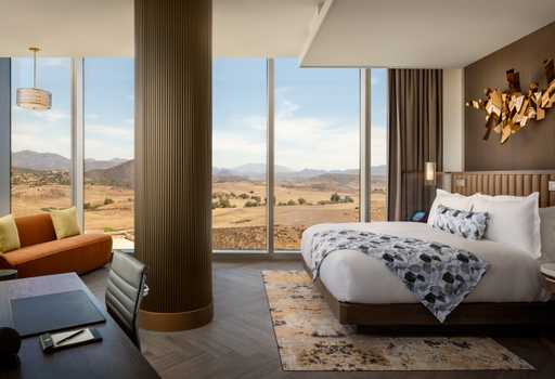 Panoramic Suite Bedroom at Jamul Casino Resort