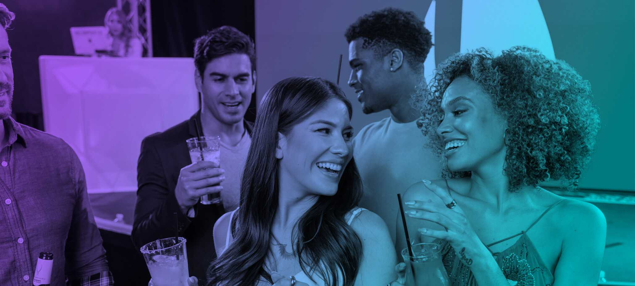 A few friends hanging out at Jamul Casino Resort.