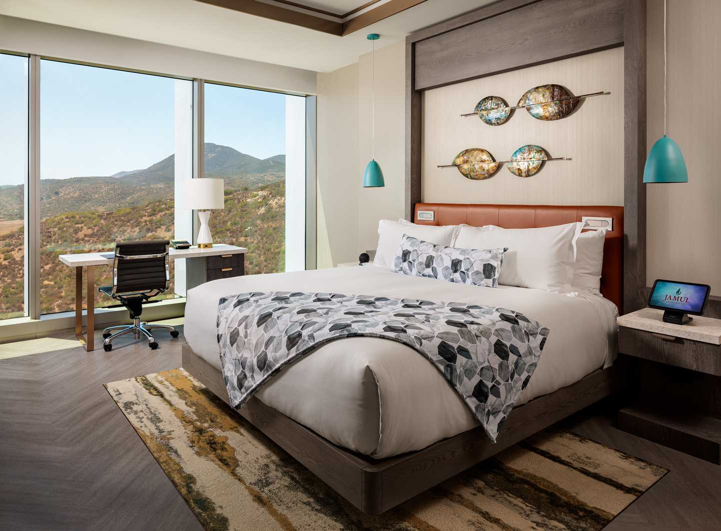 Mountain View Suite Bedroom at Jamul Casino Resort