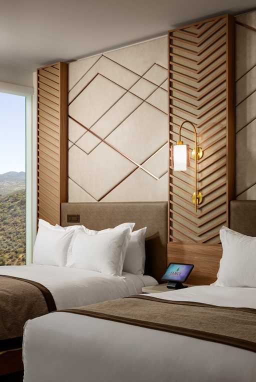 Double Queen Room at Jamul Casino Resort