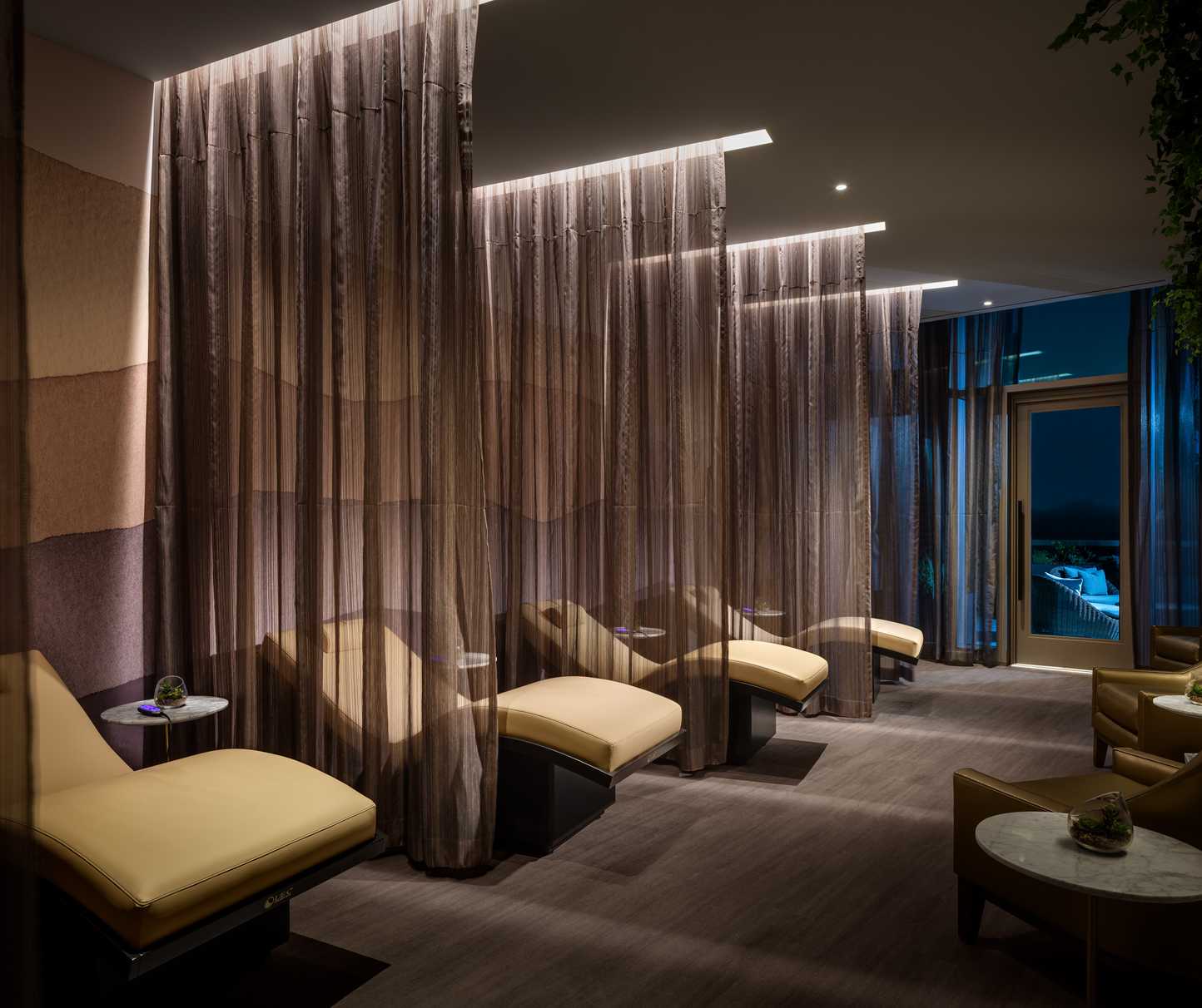 Lounge Chairs within Jamul Spa at Jamul Casino Resort